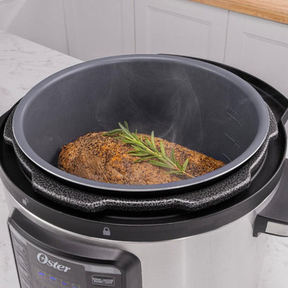 Multiolla Turbo 7.5 lt 14 Funciones CKSTPCECT75DF Oster6#Gris