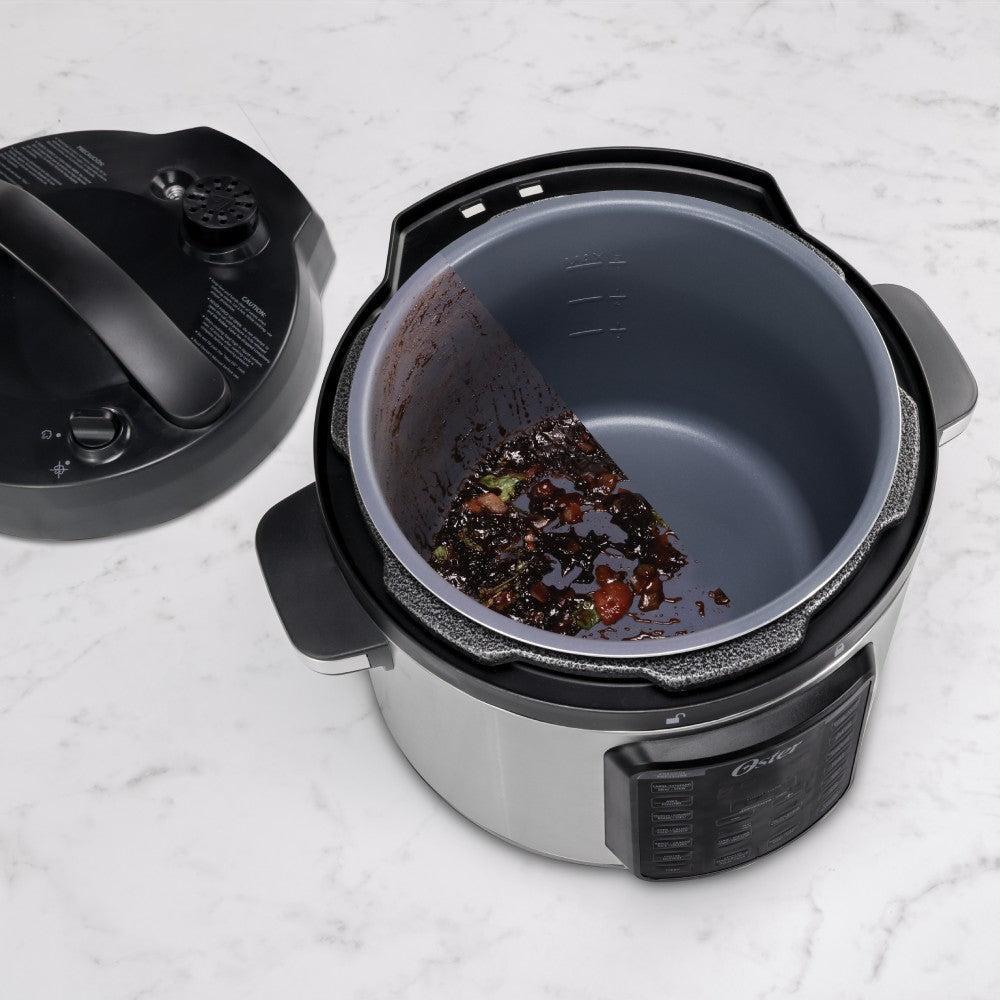 Multiolla Turbo 7.5 lt 14 Funciones CKSTPCECT75DF Oster7#Gris