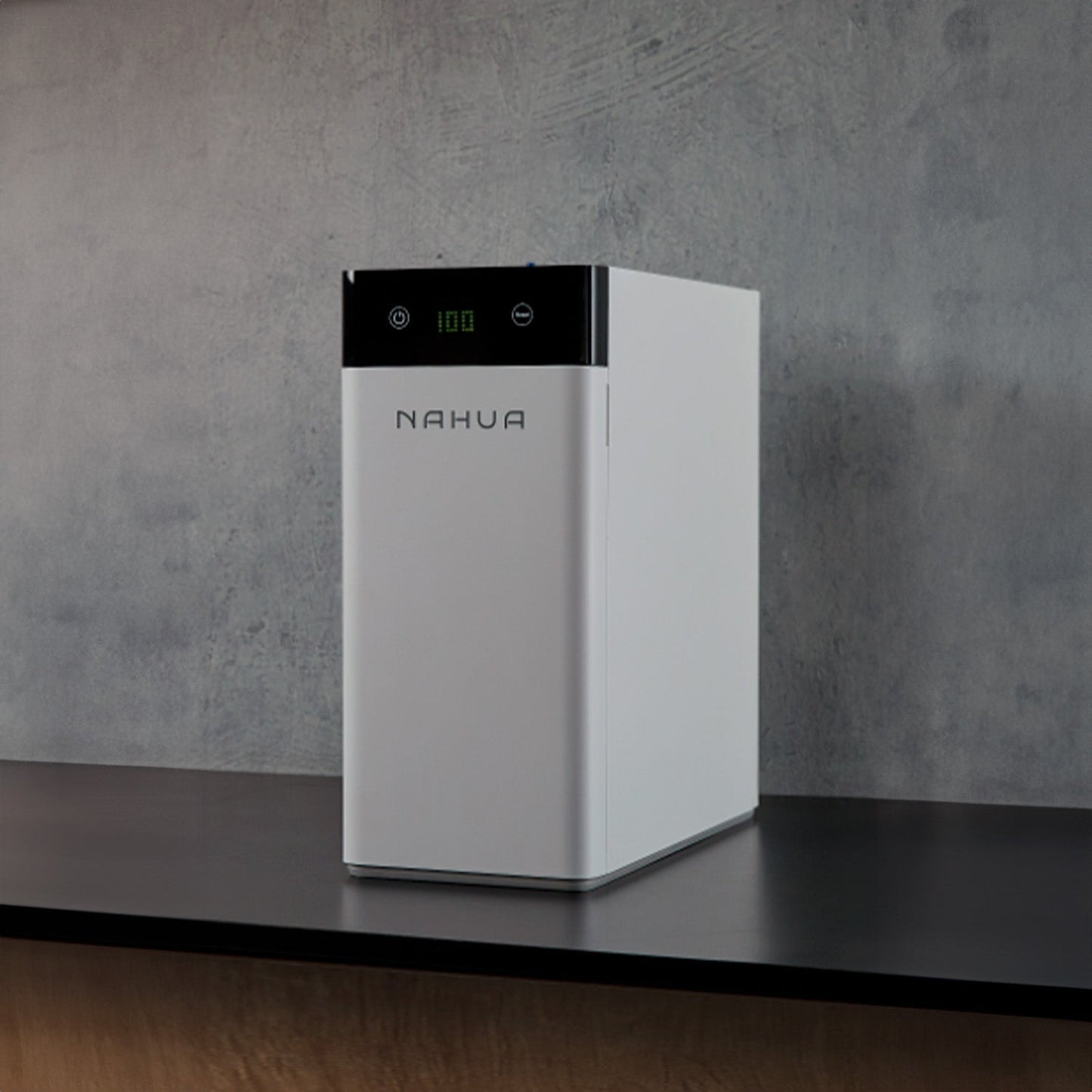 Purificador Osmosis Inversa + Filtro Re mineralizador Nahua1#Blanco