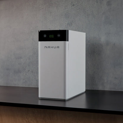 Purificador Osmosis Inversa + Filtro Re mineralizador Nahua1#Blanco