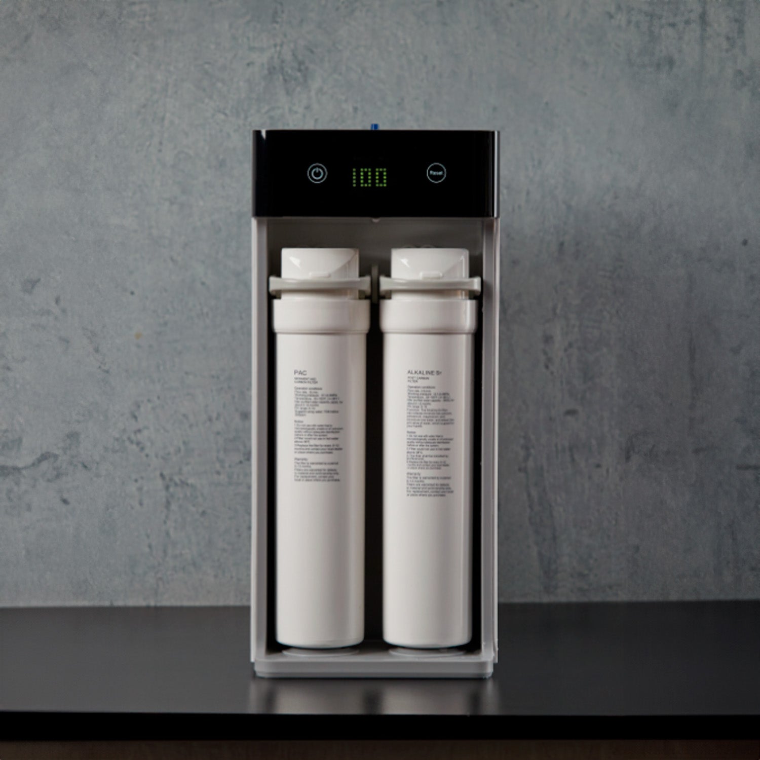 Purificador Osmosis Inversa + Filtro Re mineralizador Nahua3#Blanco