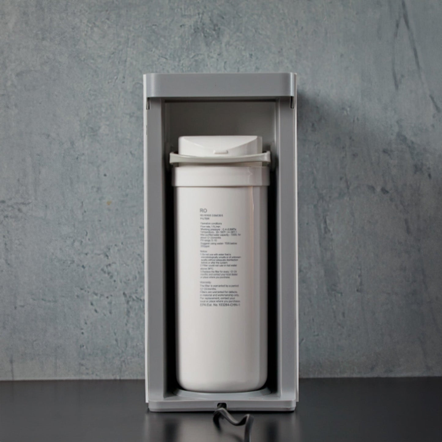 Purificador Osmosis Inversa + Filtro Re mineralizador Nahua5#Blanco