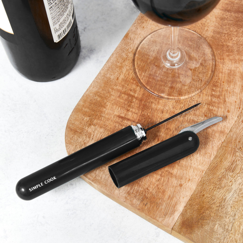 Set Descorchador Dominius Simple Cook