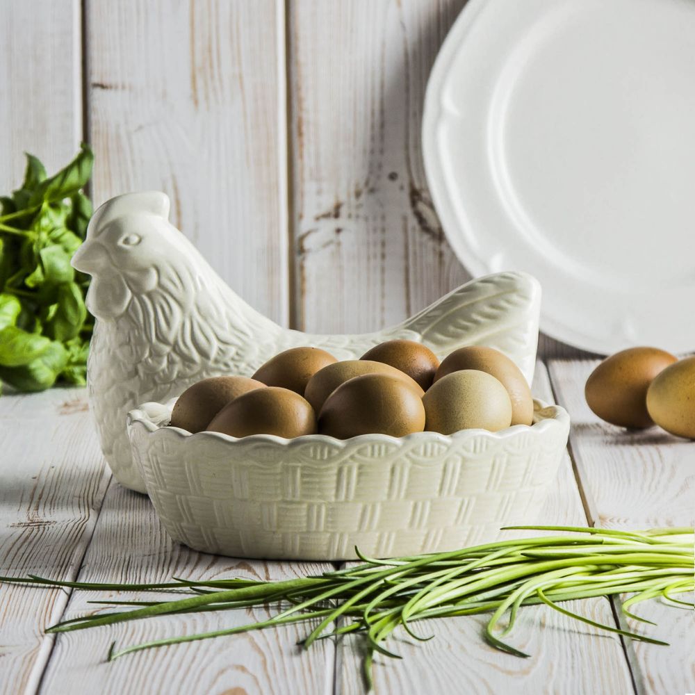 Nido Gallina Crema Mason Cash3#Sin colorcre