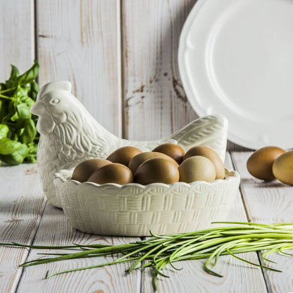 Nido Gallina Crema Mason Cash3#Sin colorcre