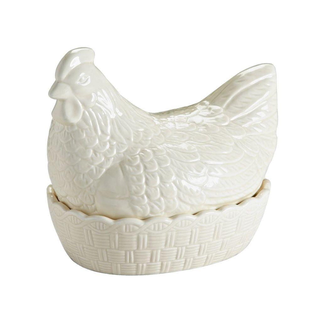 Nido Gallina Crema Mason Cash6#Sin colorcre