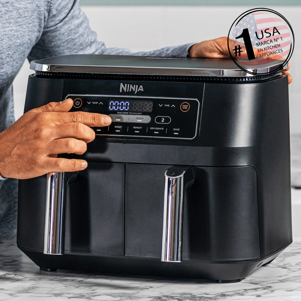Freidora De Aire Ninja 7.6 Litros2#Negro