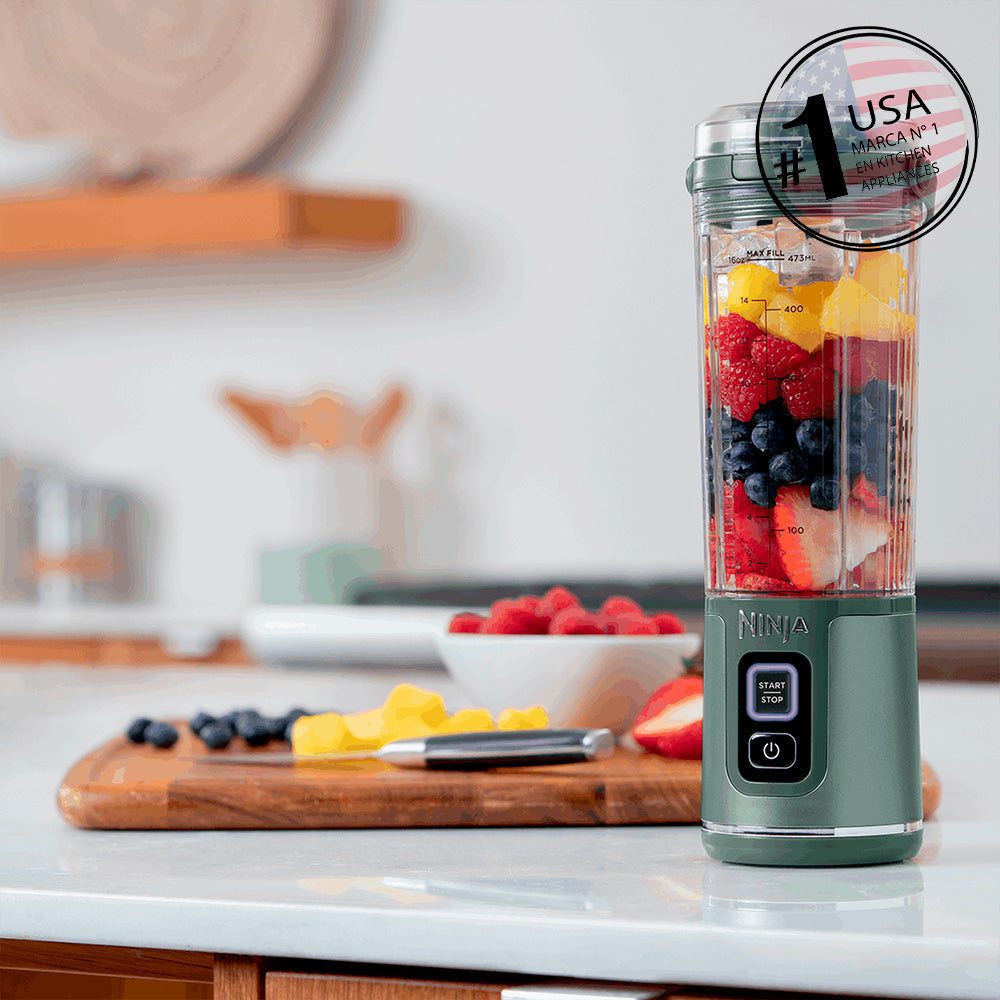 Licuadora Portátil Blast Forest Green Ninja1#Verde