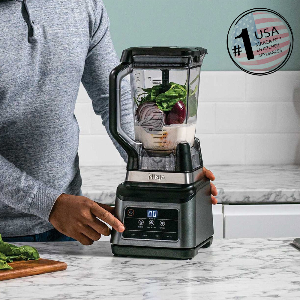 Licuadora Profesional Ninja Blender Duo1#Negro
