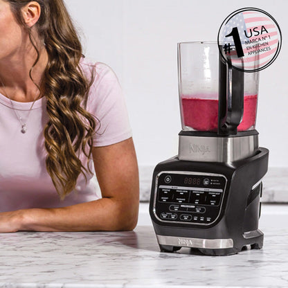 Licuadora Y Sopera Eléctrica Foodi Ninja1#Negro