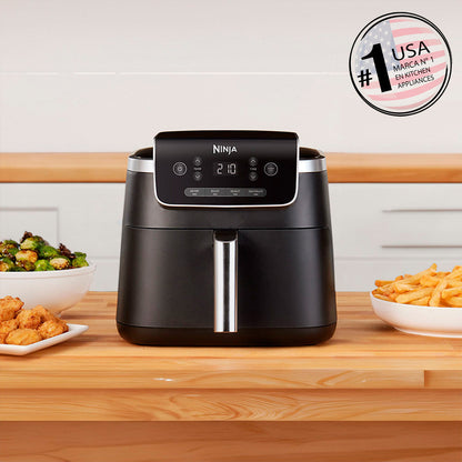 Freidora De Aire Pro Ninja 4 En 1 De 4.7 Lts2#Negro