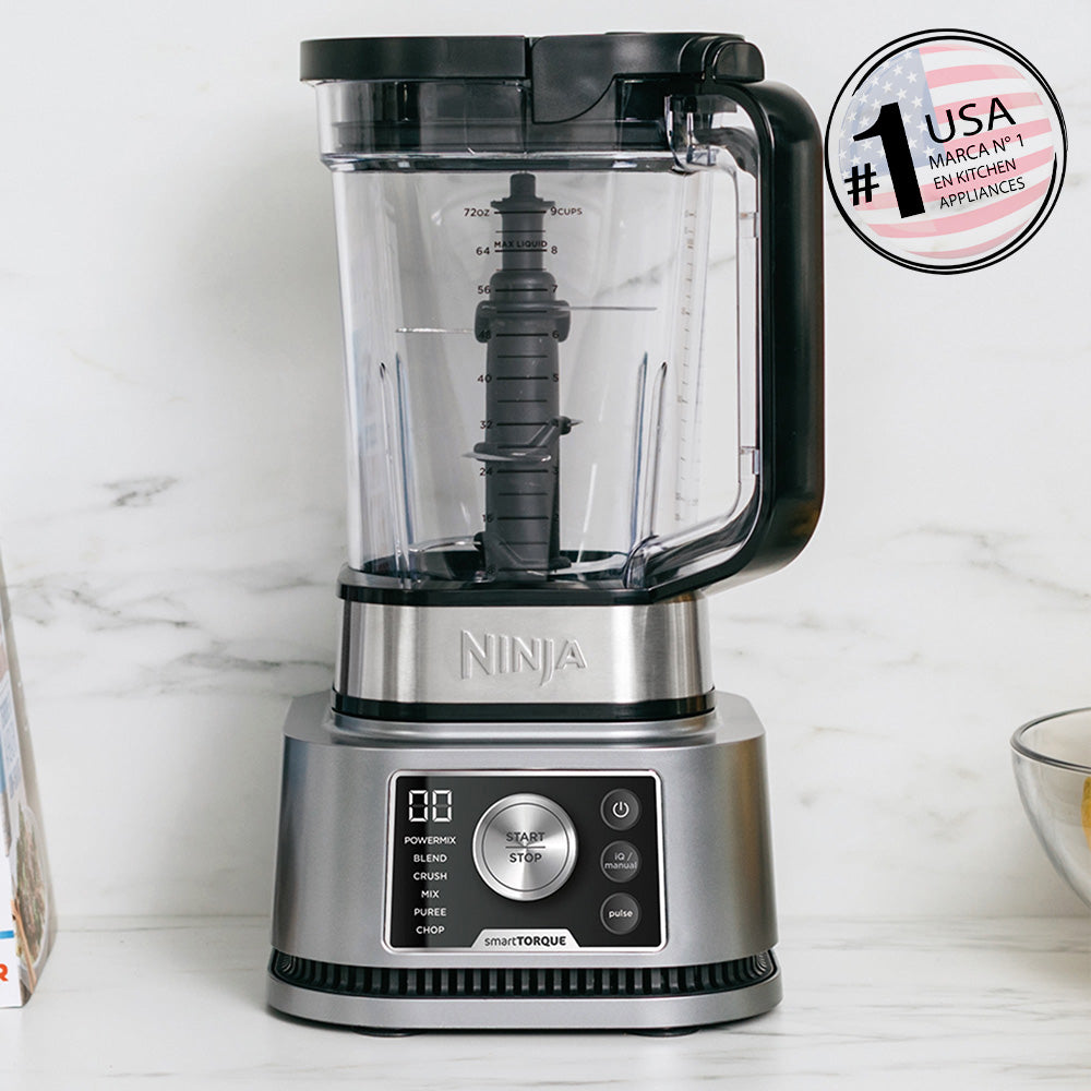 Licuadora 1200W  Foodie 3 en 1 Ninja1#Sin color