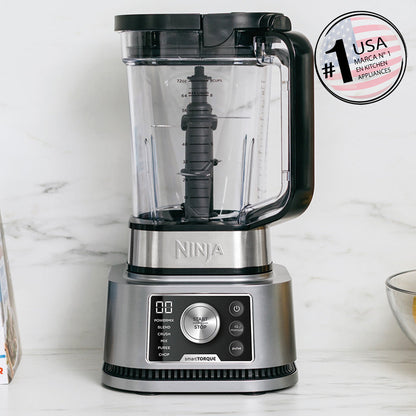 Licuadora 1200W  Foodie 3 en 1 Ninja1#Sin color