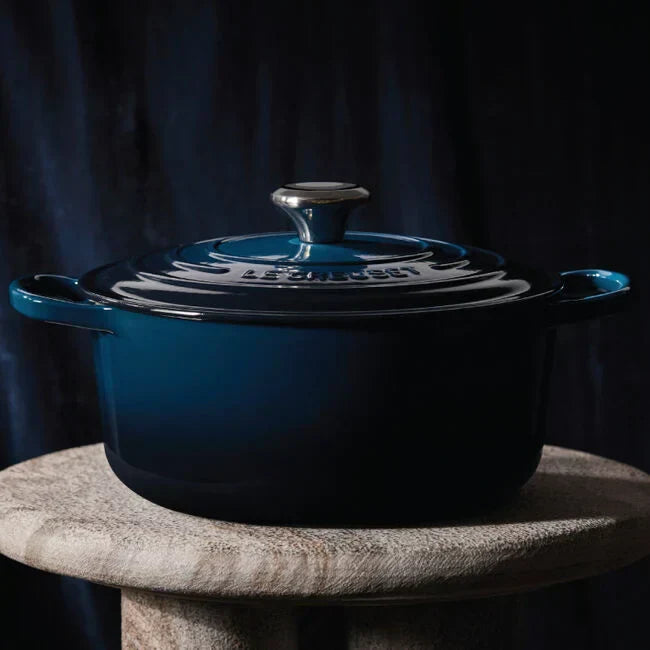 Cocotte Redonda 26cm Nuit Hierro Le Creuset1#Sin color