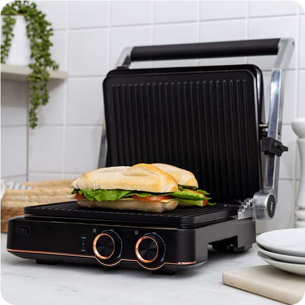 Panini Taurus Sandwichera Grill Nationalizer Sandwichera Panini