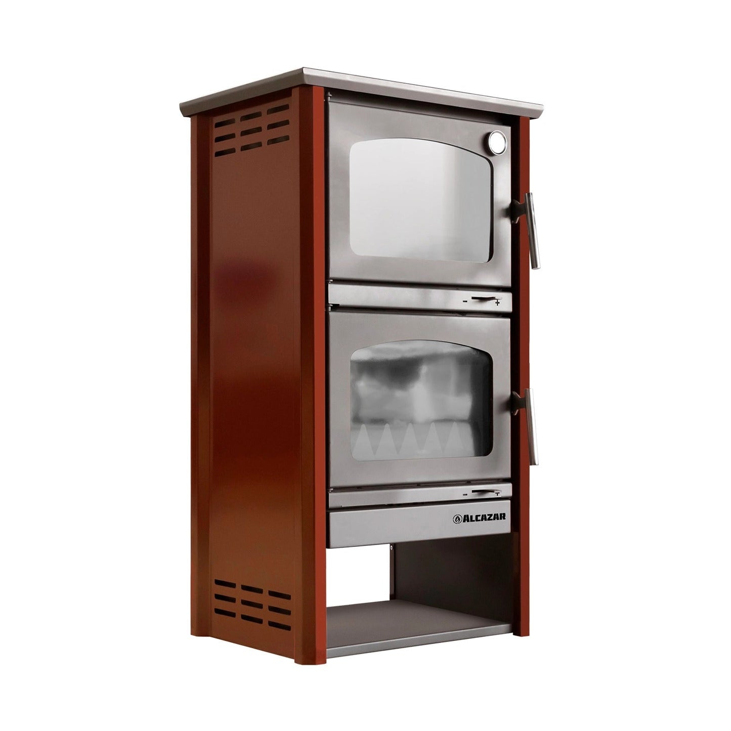 Cocina Horno Ofen Alcazar9#Burdeo