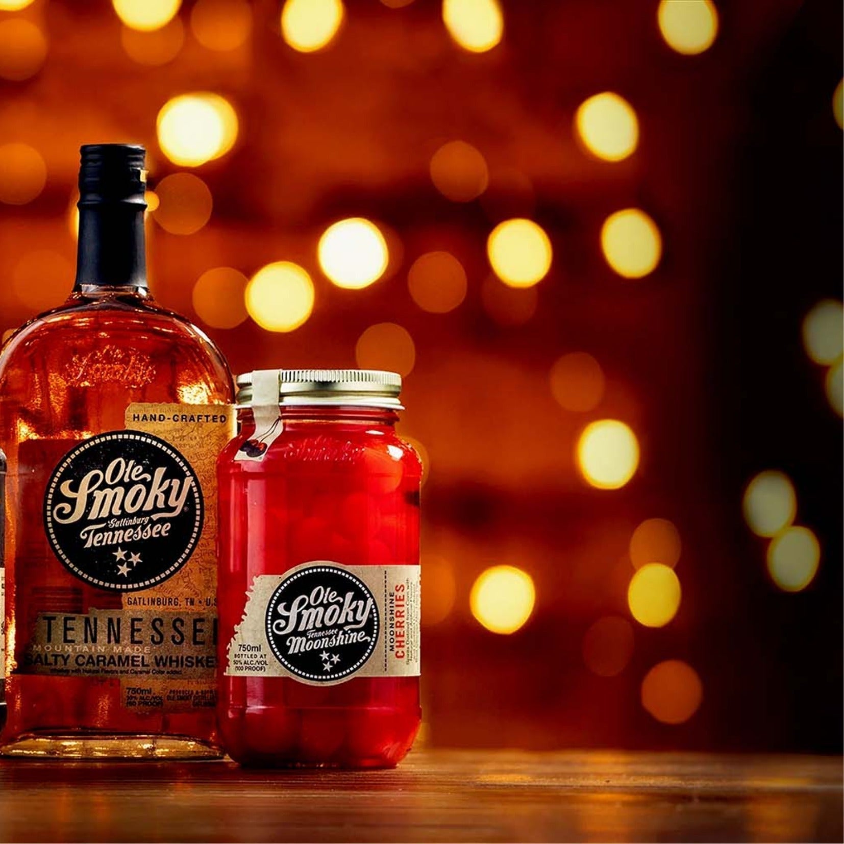 Ole Smoky Cherries + Caramel Kitchen Center
