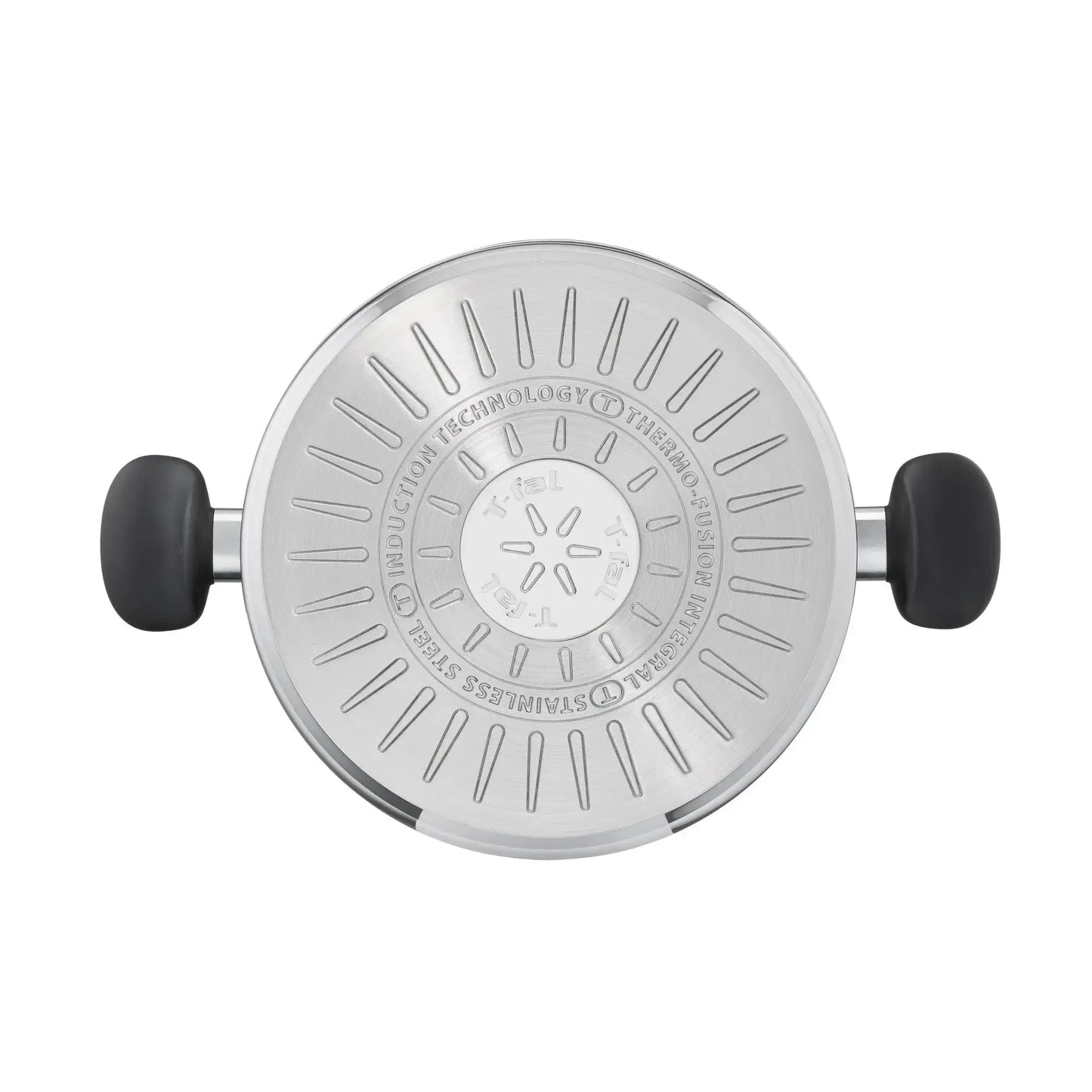 Olla 24cm acero inoxidable Primary Tefal3#Gris
