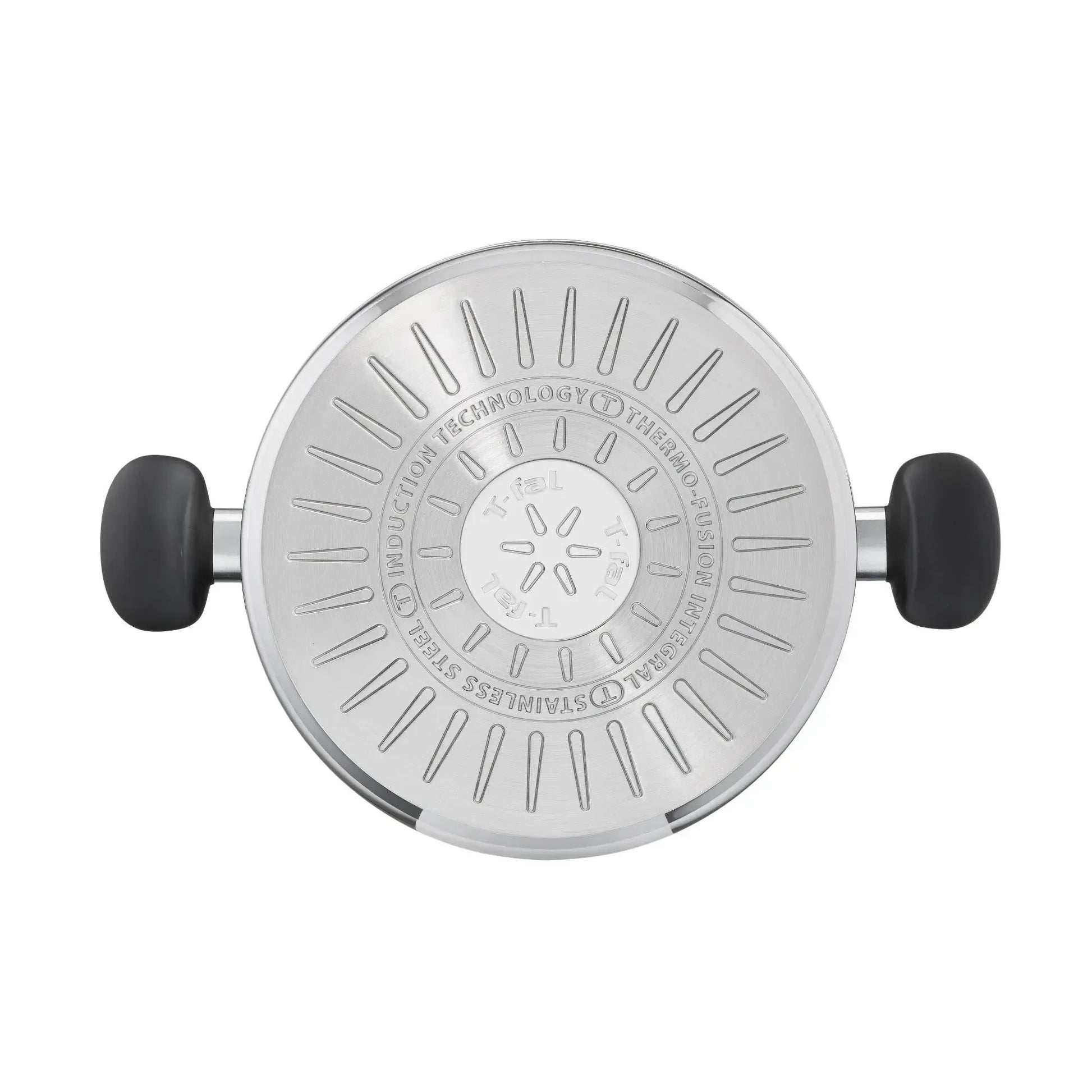 Olla 24cm acero inoxidable Primary Tefal3#Gris