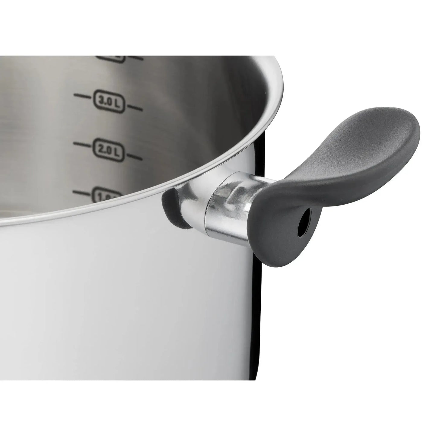 Olla 24cm acero inoxidable Primary Tefal4#Gris
