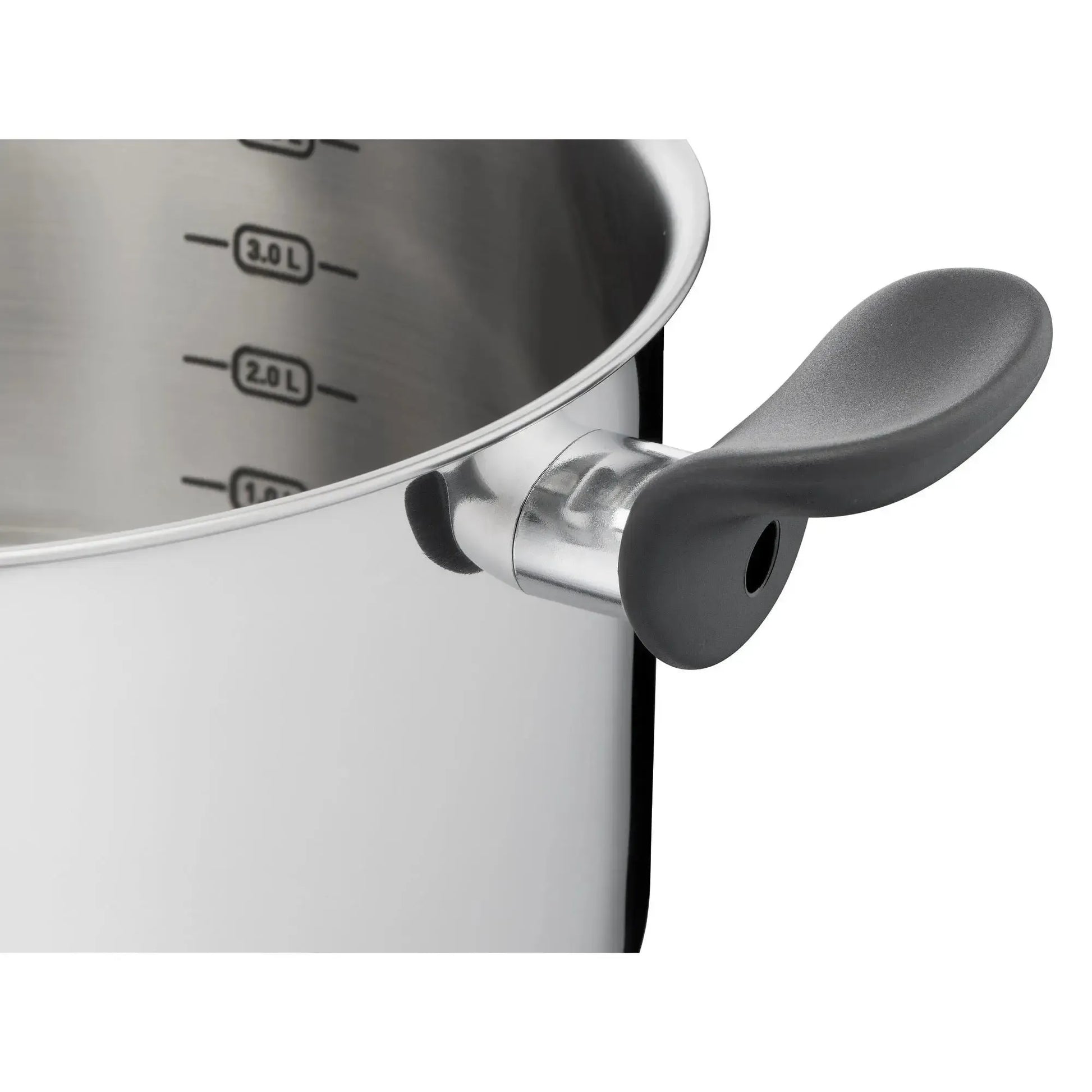 Olla 24cm acero inoxidable Primary Tefal4#Gris