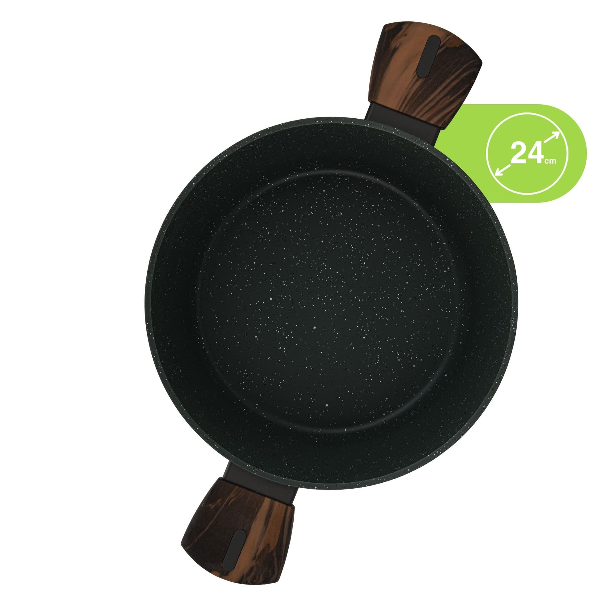 Olla Antiadherente Cuisine Tapa De Cristal 4.6 litros Fissman-Ollas