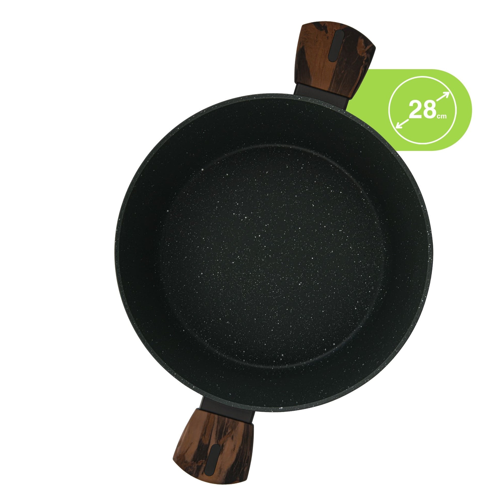 Olla Antiadherente Cuisine Tapa De Cristal 7.1 litros Fissman-Ollas