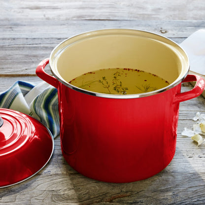 Cacerola Alta Cereza 11.4 Lts Le Creuset2#Rojo