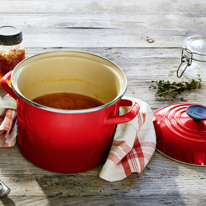 Cacerola Alta Cereza 11.4 Lts Le Creuset3#Rojo