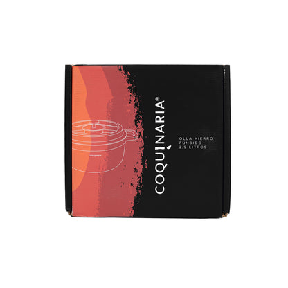 Olla de Hierro Fundido 2,9 Lts Coquinaria