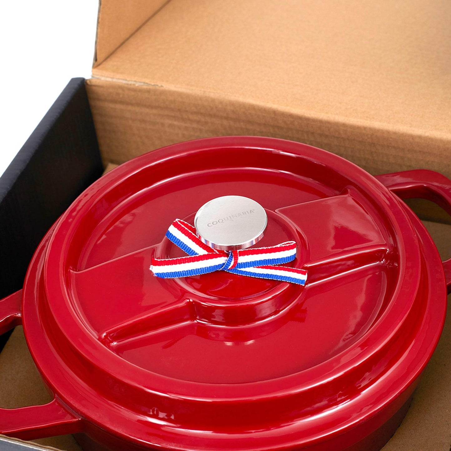 Olla de Hierro Fundido 2,9 Lts Coquinaria