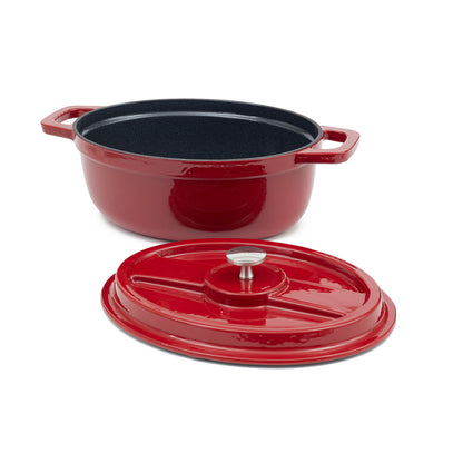 Olla de Hierro Fundido 4,1 Lts Coquinaria