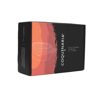 Olla de Hierro Fundido 4,1 Lts Coquinaria