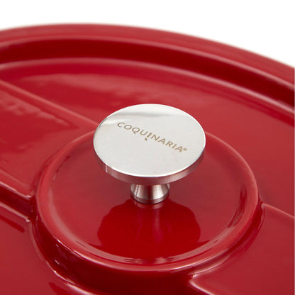 Olla de Hierro Fundido 4,1 Lts Coquinaria