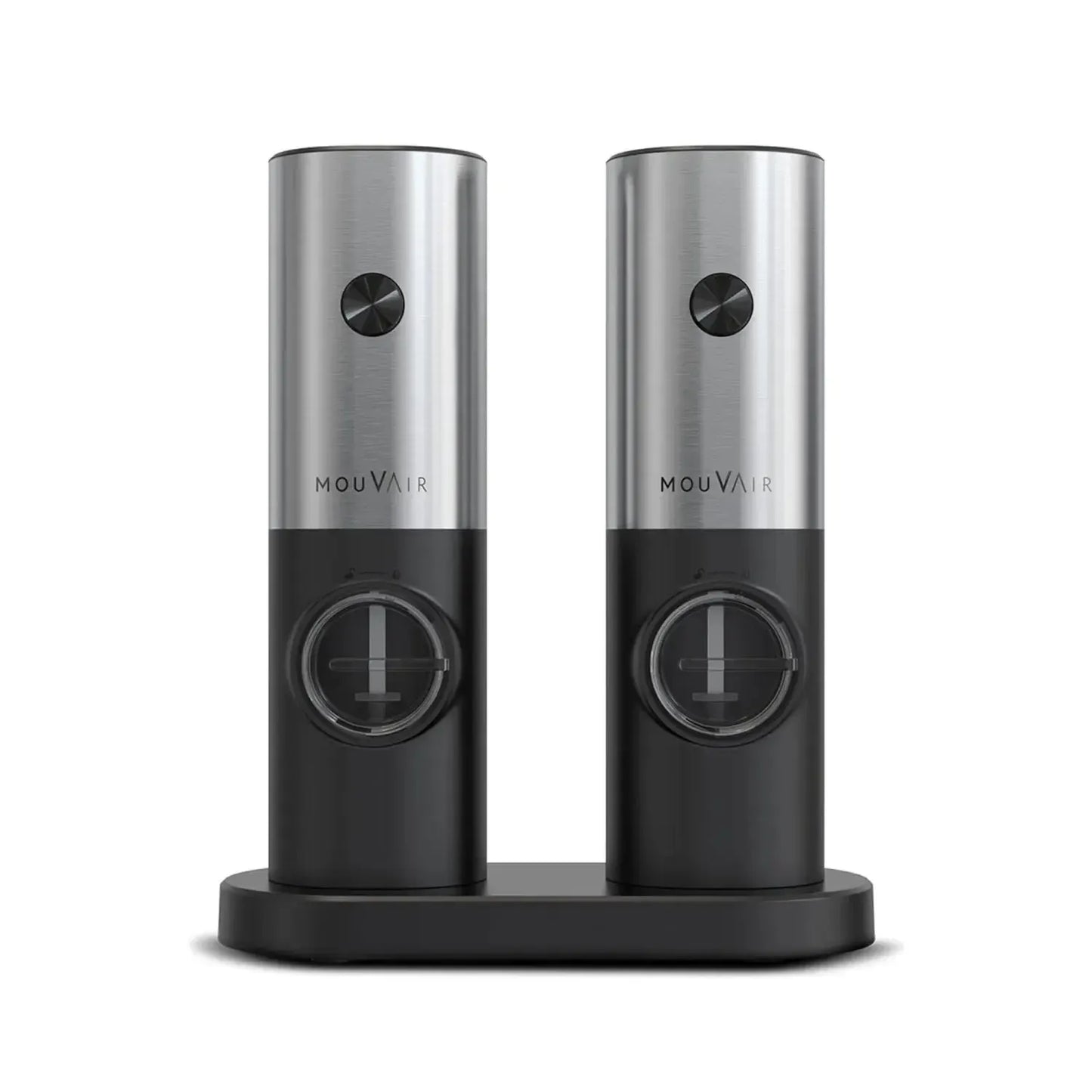 Olla Eléctrica Multifuncional Cook 6 Lts Mouvair + Rociador de aceite + Molinillos sal y Pimienta5#Negro