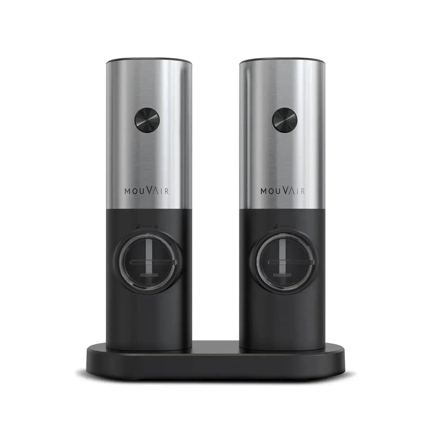 Olla Eléctrica Multifuncional Cook 6 Lts Mouvair + Rociador de aceite + Molinillos sal y Pimienta5#Negro