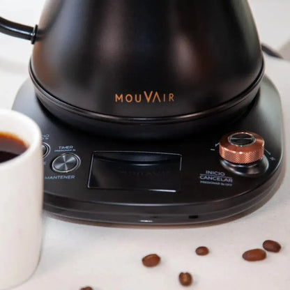 Olla Eléctrica Multifuncional + Hervidor Inteligente Mouvair Swan6#Negro