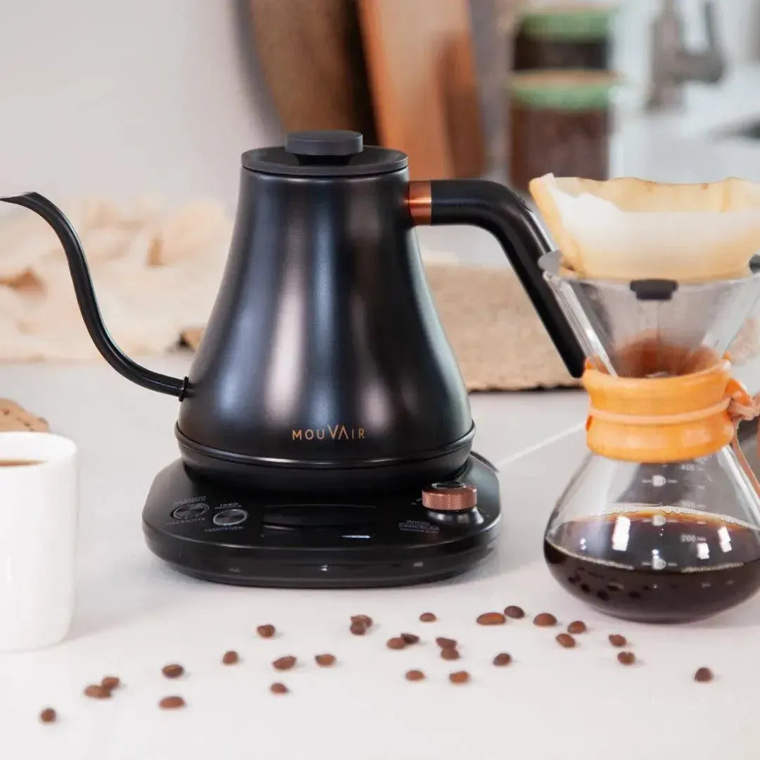 Olla Eléctrica Multifuncional + Hervidor Inteligente Mouvair Swan7#Negro