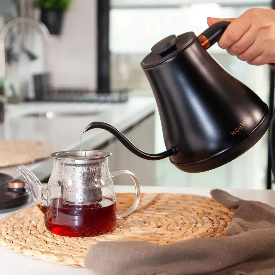 Olla Eléctrica Multifuncional + Hervidor Inteligente Mouvair Swan8#Negro