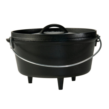 Olla Holandesa Camping 4.7 Lts Lodge Cast Iron3#Negro
