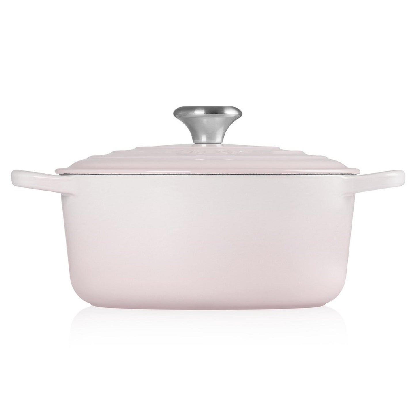 Olla Redonda 24cm Hierro Fundido Shell Pink Le Creuset2#Rosado