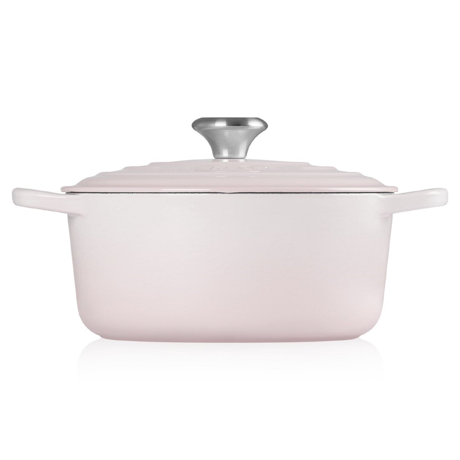 Olla Redonda 24cm Hierro Fundido Shell Pink Le Creuset2#Rosado