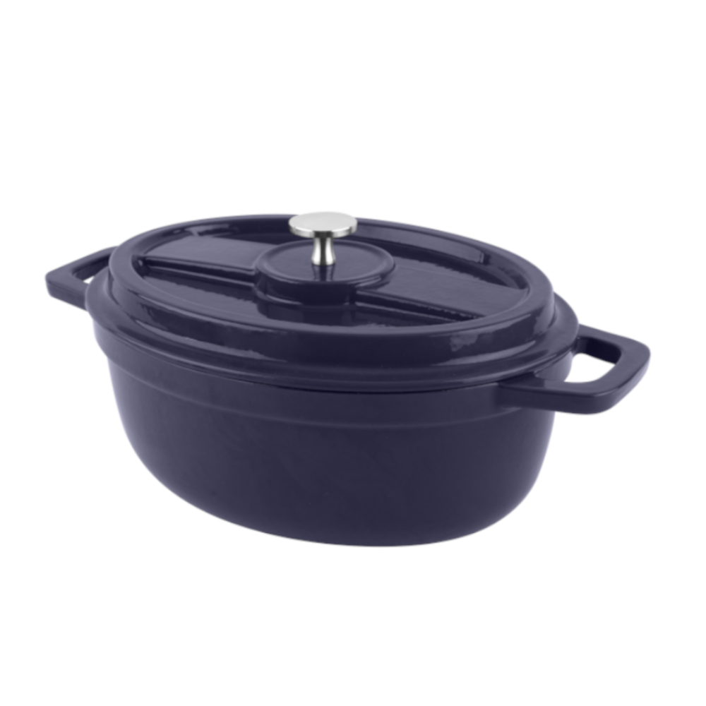 Olla de Hierro Fundido 4,1 Lts Coquinaria