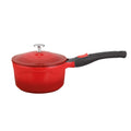 Olla Salsa Antiadherente 18cm Toulouse Simplit3#Rojo