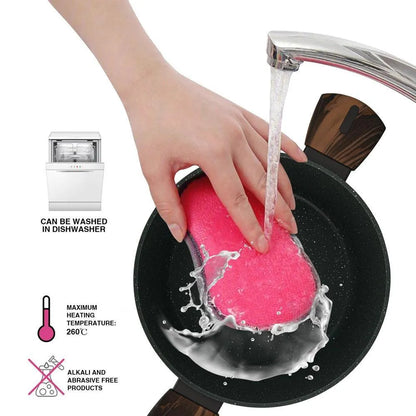 Ollas Antiadherente Premium Cuisine Daily Set Fissman-Baterias (Juegos de ollas)