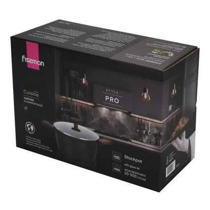 Ollas Antiadherente Premium Cuisine Daily Set Fissman-Baterias (Juegos de ollas)