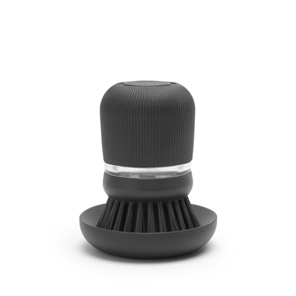 Cepillo para Platos con Dispensador Brabantia2#Gris Oscuro