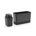 Set Organizador para Lavaplatos Sinkside Brabantia1#Gris Oscuro