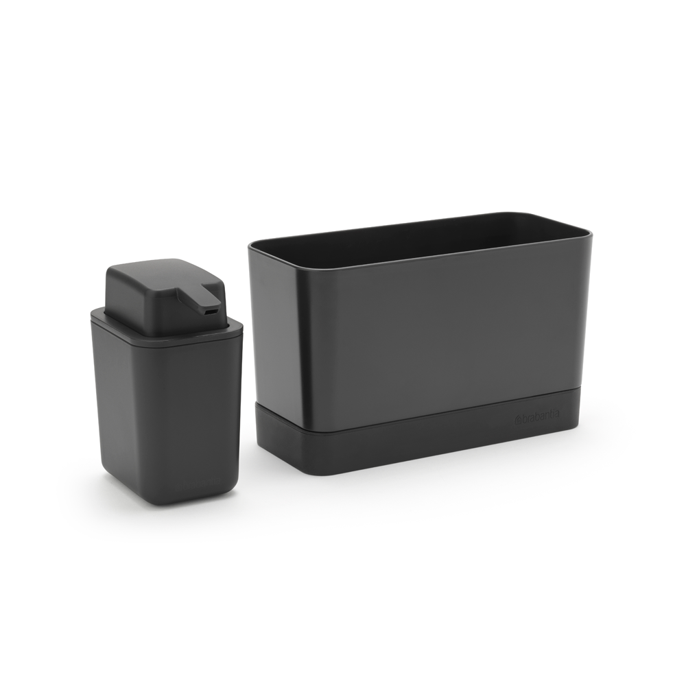 Set Organizador para Lavaplatos Sinkside Brabantia1#Gris Oscuro