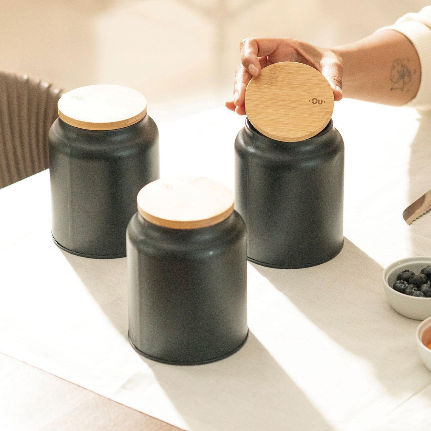 Contenedor Café Sense Ou2#Sin color